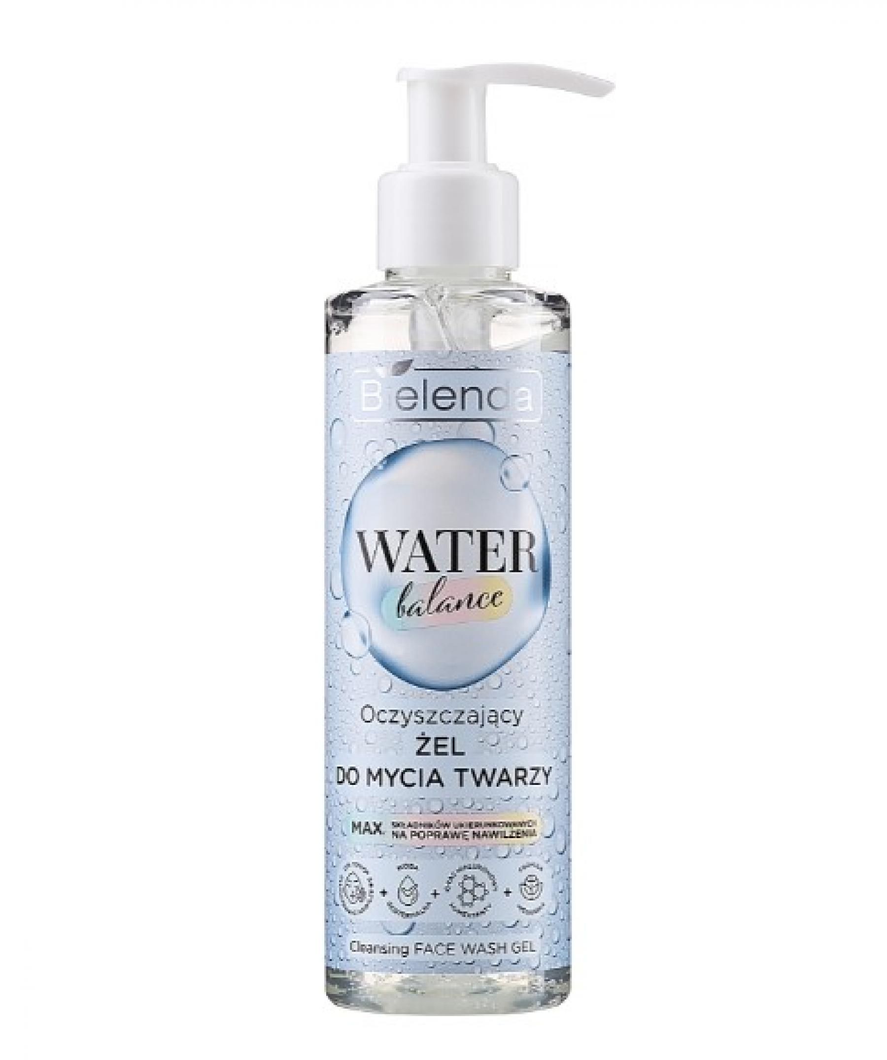 Bielenda Water Balance Cleansing Face Wash Gel